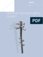 Proximal Humeral Nailing System