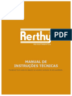 Manual de Instruções Técnicas - Rerthy