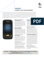 Mc36 Specification Sheet