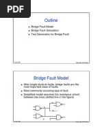 Bridging Faults PDF