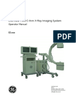 Everview 7500 C-Arm X-Ray Imaging System: Operator Manual