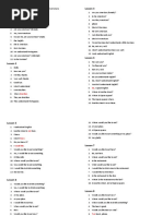 Pimsleur German I Exercices