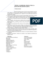 Sintesis de Fenol A Partir de La Anilina para La Obtención de Fenoftaleína