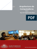 (Zuñe) Cuaderno de Apuntes de Clase - Arquitectura de Computadoras PDF