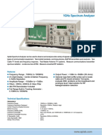 Spectrum Analyzer