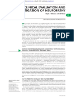 Clinical Evaluation and Investigation of Neuropathy: Hugh J Willison, John B Winer