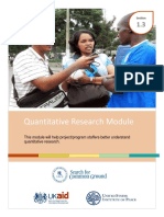 Quantitative Research PDF