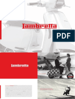 LAMBRETTA Cataloque PDF