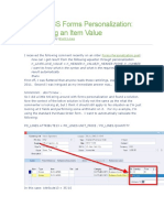 Oracle EBS Forms Personalization