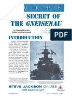 GURPS - 3e - WWII - Weird War II - The Secret of The Gneisenau PDF