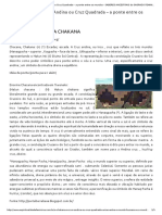 A CHAKANA - A Cruz Andina Ou Cruz Quadrada - A Ponte Entre Os Mundos - SABERES ANCESTRAIS Do SAGRADO FEMININO - Sabedoria e Espiritualidade Feminina