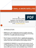 Regulation of Small Satellites