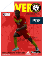 The Rover Part 3 - 2016/17 Melchester Rovers Season