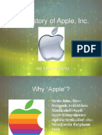 The History of Apple, Inc.: by Leanne Gray