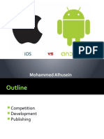 Android Vs iOS Presentation