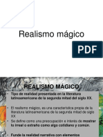 Utopía Realismo Mágico