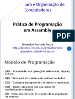 05 - Pratica de Programacao Assembly 8086