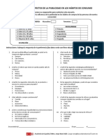 B1 Taller 1. Encuesta Sobre El Efecto de La Publicidad