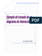 Ejemplo Diagrama Interacción