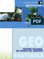 Informe National Del Estado Del Ambiente - GEO Guatemala 2003 PDF