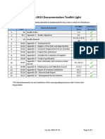 List of Documents ISO 9001 Documentation Toolkit Light EN PDF