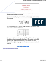 Members Section Timing Chains Polygon Action of Chains