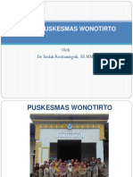 Profil Puskesmas Wonotirto