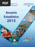 Anuario Estadistico 2015