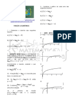 Funcao Logaritmica