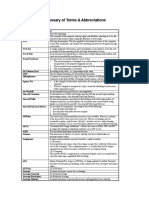 Freight Forwarding Terms & Abbreviations