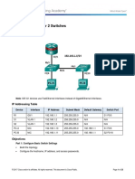 6.3.1.1 Lab - Securing Layer 2 Switches PDF