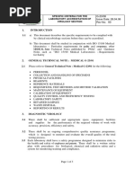 G-2308 Specific Criteria For Virology Section-Rev. No. 00