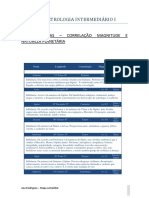 Apostila Intermediário I - Estrelas Fixas Correlação Magnitude e Planetas