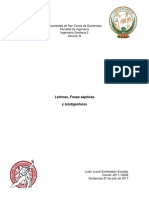 Tarea 2 Letrinas, Fosas Septicas, Biodigestores