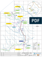 Plano de Ubicacion de Oleoductos Por Tramos (LT 8)