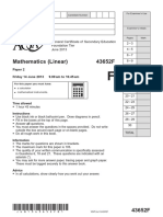 Aqa 43652F QP Jun13