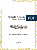 A Dupla Natureza e o Duelo Interior - Spurgeon