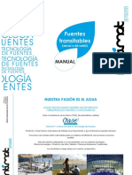 Manual Fuentes Transitables