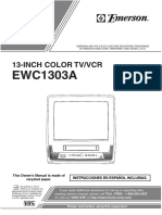 EWC1303A: Owner'S Manual