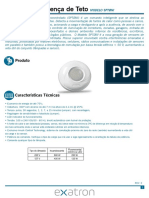 Manual Do Usuario Sensor de Presenca Teto 360 Embutir e Sobrepor 20160822111111