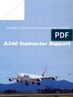 INSTRUCTOR SUPPORT Airbus A340