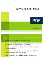 The Factories Act, 1948 (NEW)