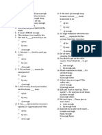 Soal Uts B Inggris Peminatan Kelas X