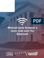 Manual Rede Sem Fio Eduroam