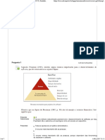 UNIP - Finanças em Projeto de TI - Questionário Unidade I