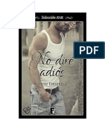 Eirabella Mery - No Dire Adios