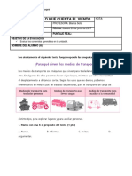 Prueba Unidad 4 Tercero Basico