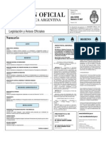 Boletin Oficial 03-08-10 - Primera Seccion