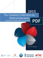 CCME 2015 Final Program - English - Website Version