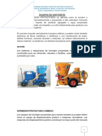 Equipos de Shotcrete